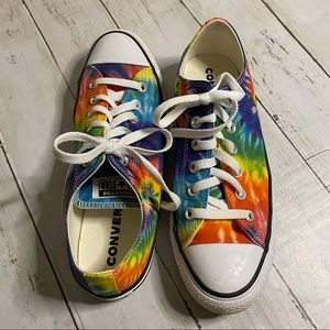 Converse Chucks All Star Rainbow Tie Dye Sneakers